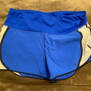 Athleta running shorts. Size M